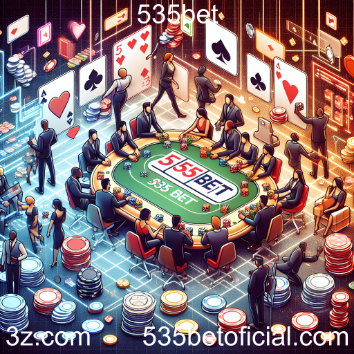 Descubra o Mundo Fascinante dos Jogos de Poker no 535bet